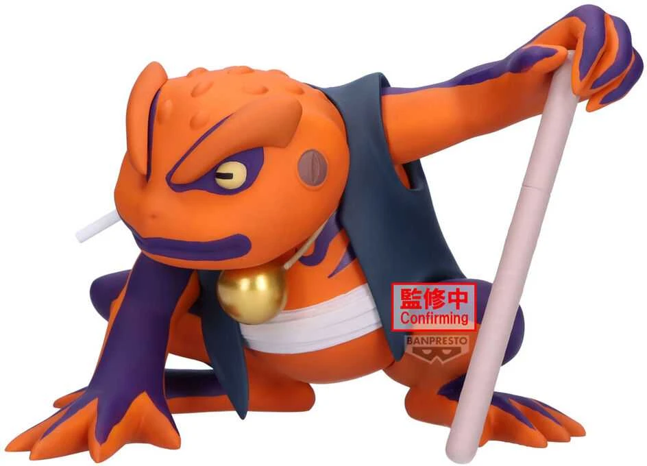 Bandai Banpresto Banpresto Naruto Shippuden Gamakichi figure 10cm