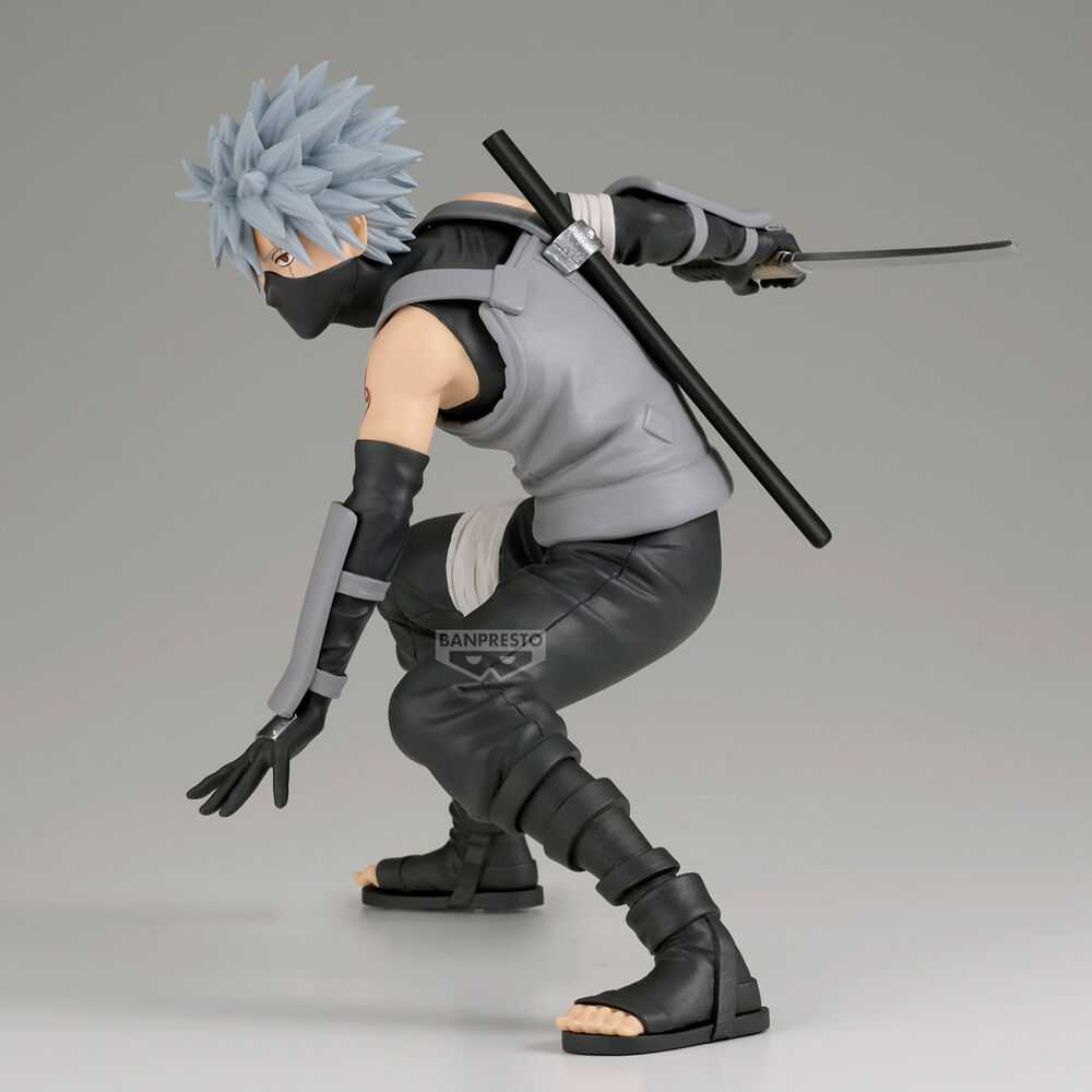 Banpresto Naruto Shippuden Grandista Kakashi Hatake figure 20cm