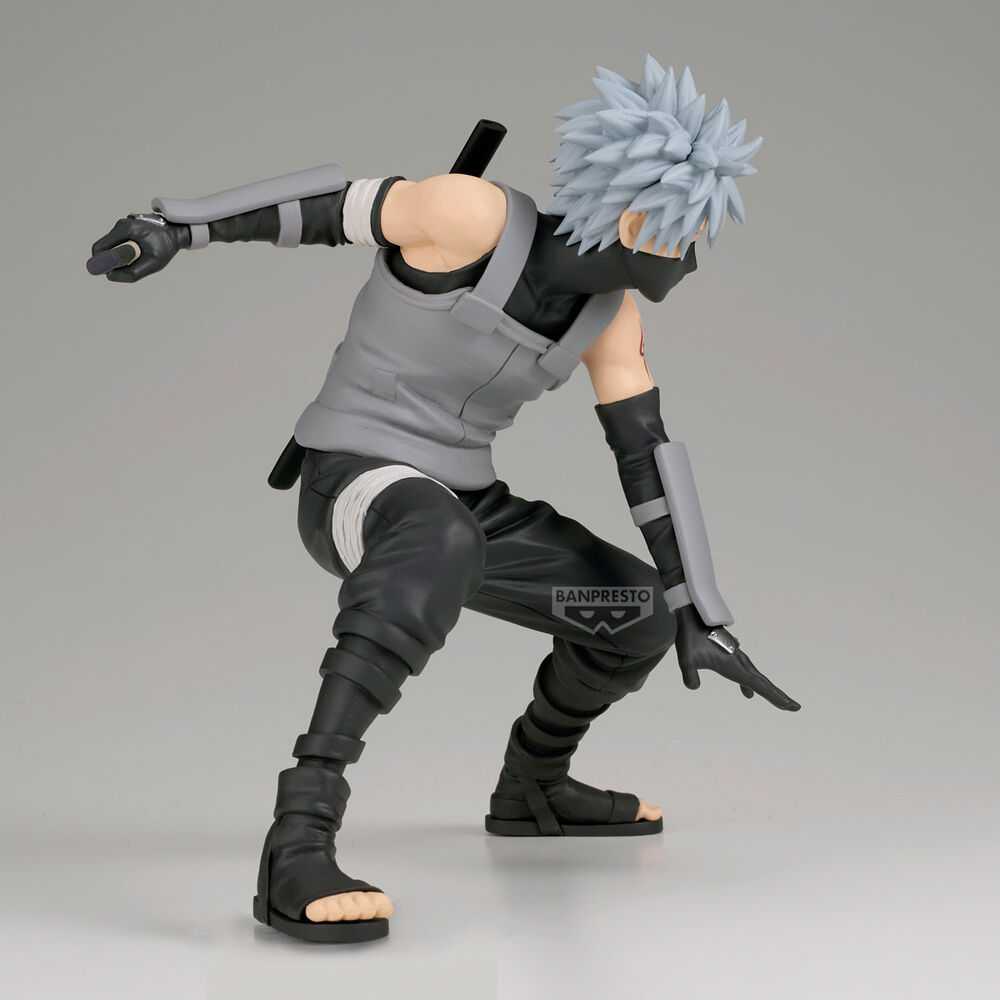 Banpresto Naruto Shippuden Grandista Kakashi Hatake figure 20cm