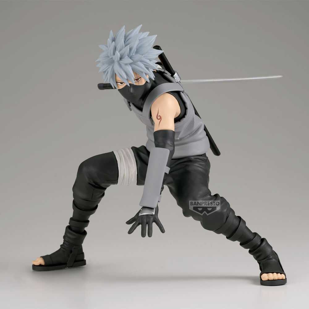 Banpresto Naruto Shippuden Grandista Kakashi Hatake figure 20cm