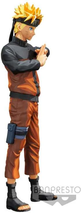 Banpresto Naruto shippuden Grandista Nero Uzumaki Naruto figure 27cm
