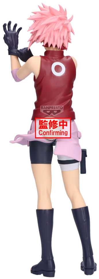 Banpresto Naruto Shippuden Grandista Sakura Haruno figure 26cm