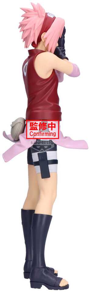Banpresto Naruto Shippuden Grandista Sakura Haruno figure 26cm