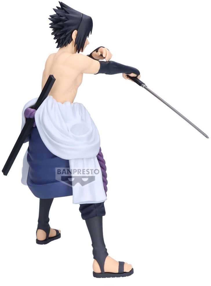 Banpresto Naruto Shippuden Grandista Sasuke Uchiha figure 24cm