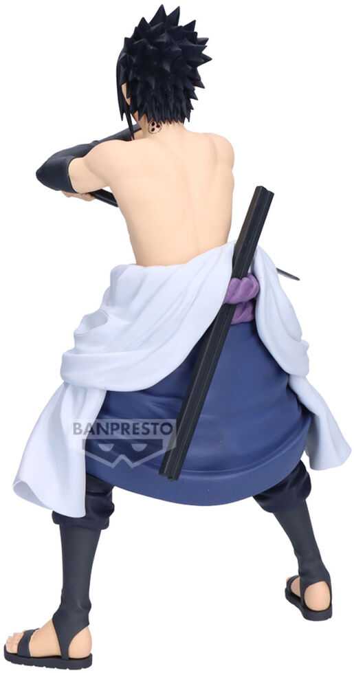 Banpresto Naruto Shippuden Grandista Sasuke Uchiha figure 24cm