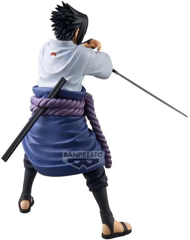 Banpresto Naruto Shippuden Grandista Uchiha Sasuke figure 24cm