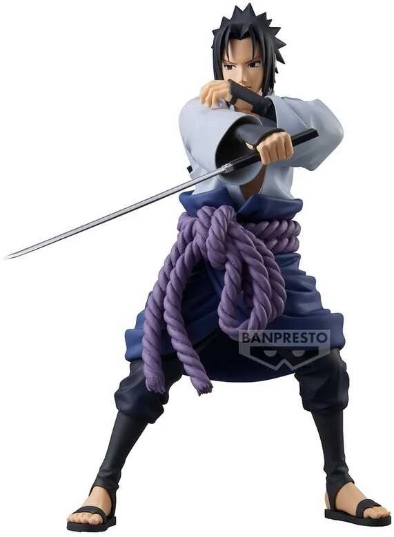 Banpresto Naruto Shippuden Grandista Uchiha Sasuke figure 24cm