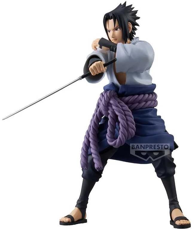 Banpresto Naruto Shippuden Grandista Uchiha Sasuke figure 24cm