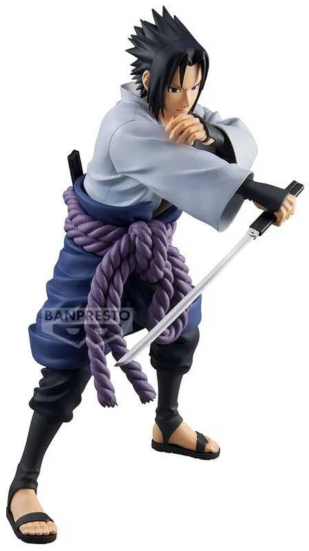 Banpresto Naruto Shippuden Grandista Uchiha Sasuke figure 24cm