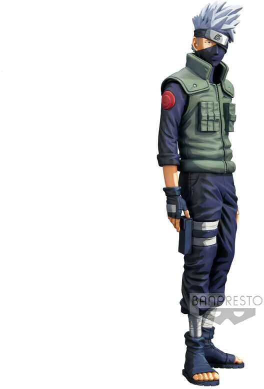 Banpresto Naruto Shippuden Hatake Kakashi Grandista figure 29cm