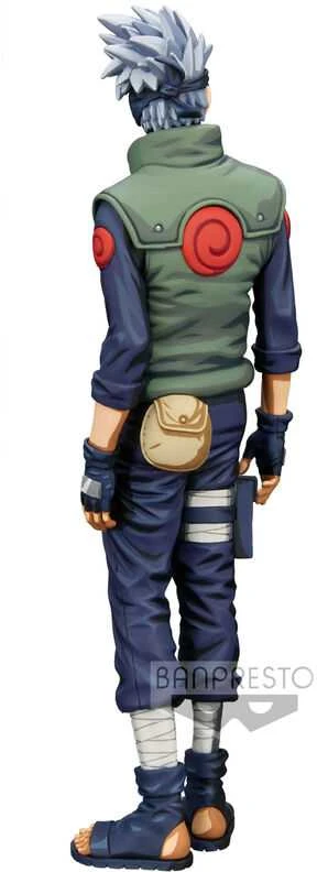 Banpresto Naruto Shippuden Hatake Kakashi Grandista figure 29cm