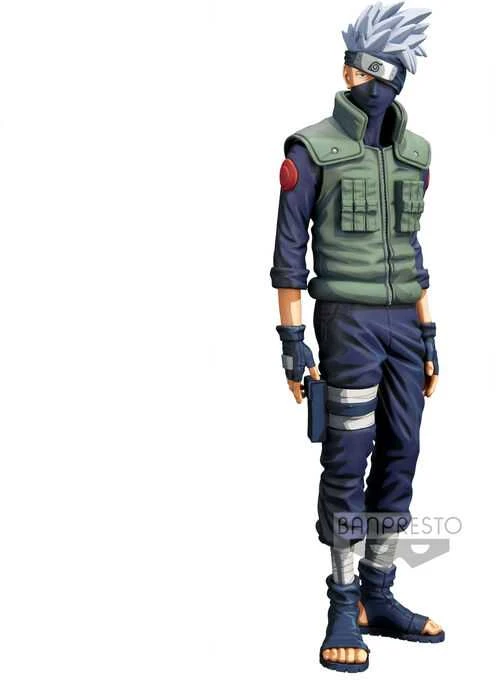 Banpresto Naruto Shippuden Hatake Kakashi Grandista figure 29cm