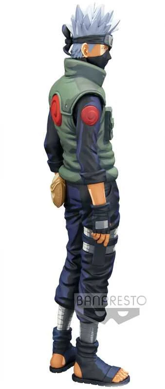Banpresto Naruto Shippuden Hatake Kakashi Grandista figure 29cm