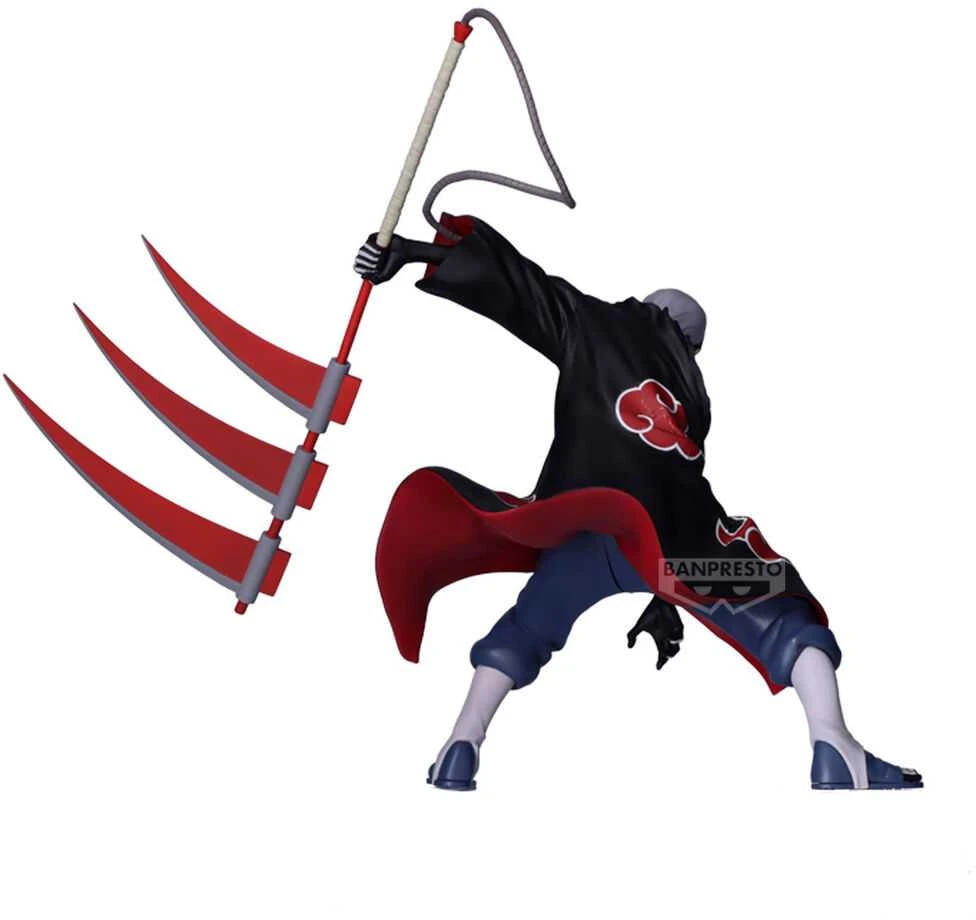 Banpresto Naruto Shippuden Hidan ver.B Vibration Stars figure 13cm