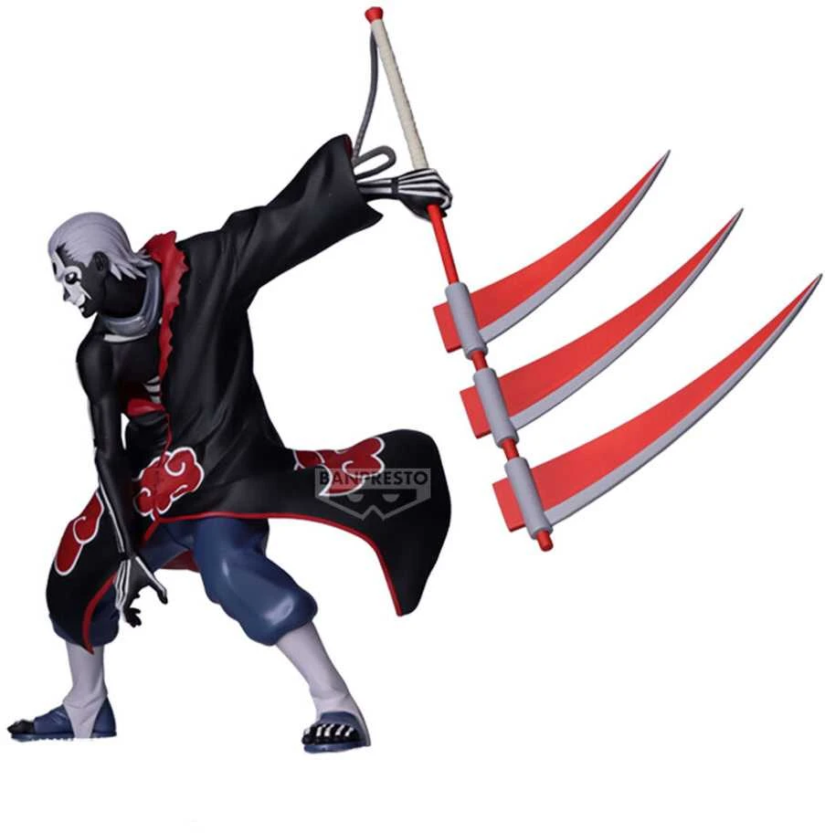 Banpresto Naruto Shippuden Hidan ver.B Vibration Stars figure 13cm