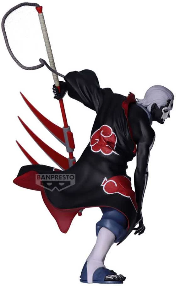 Banpresto Naruto Shippuden Hidan ver.B Vibration Stars figure 13cm