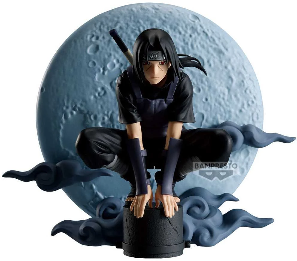 Bandai Banpresto Banpresto Naruto Shippuden Itachi Uchiha Memorable Saga figure 13cm