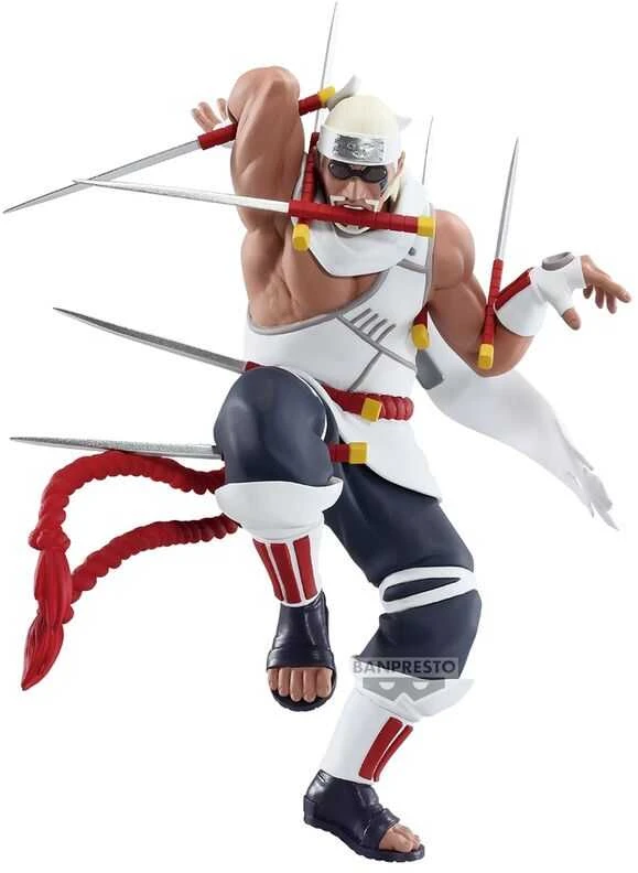 Banpresto Naruto Shippuden Killer Bee Vibration Stars figure 17cm