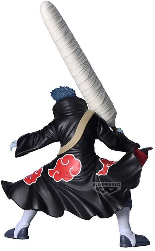 Banpresto Naruto Shippuden Kisame Hoshigaki Vibration figure 13cm