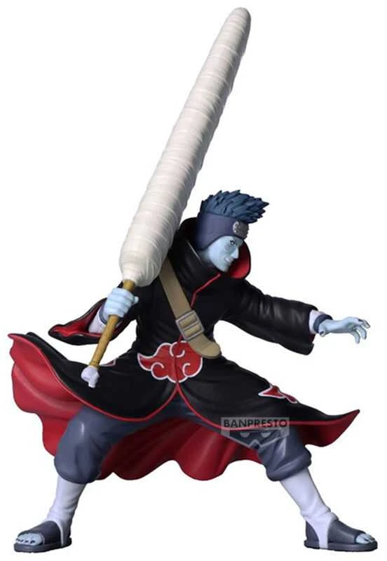 Banpresto Naruto Shippuden Kisame Hoshigaki Vibration figure 13cm