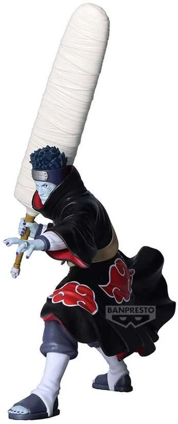 Banpresto Naruto Shippuden Kisame Hoshigaki Vibration figure 13cm