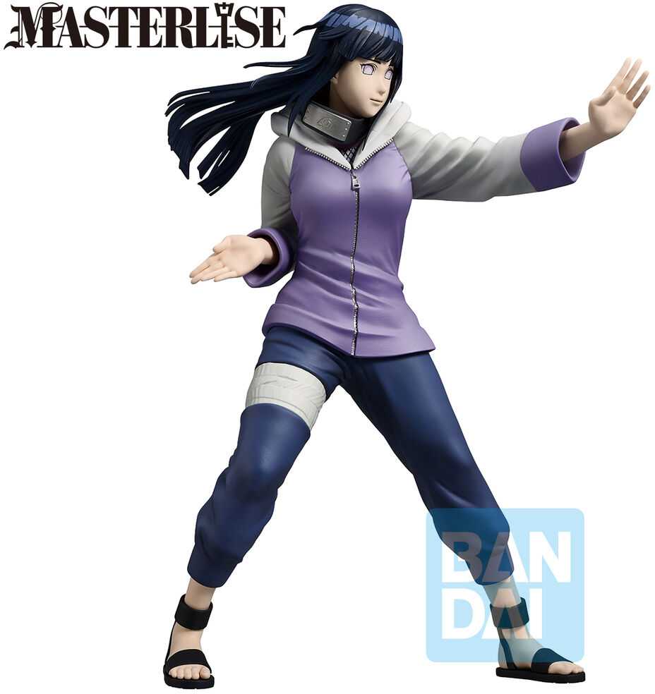 Banpresto Naruto Shippuden Masterlise A Bridge Between the Lament of Samsara and Peace Hinata Hyuga Ichibansho figure 21cm