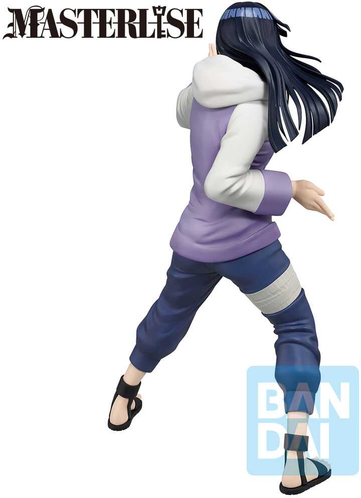 Banpresto Naruto Shippuden Masterlise A Bridge Between the Lament of Samsara and Peace Hinata Hyuga Ichibansho figure 21cm