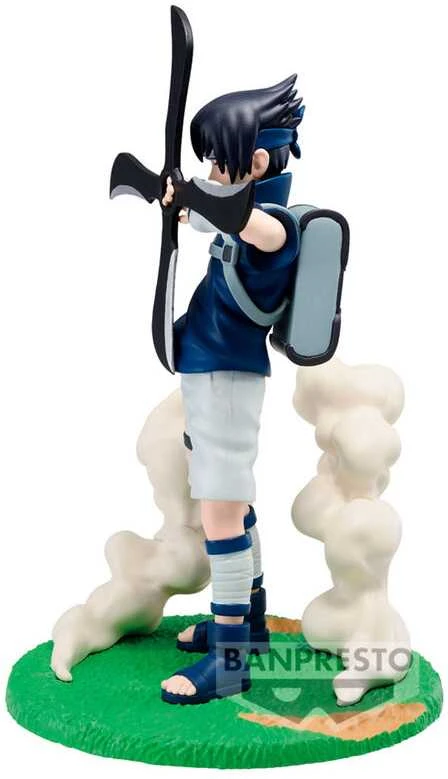 Banpresto Naruto Shippuden Memorable Saga Sasuke Uchiha figure 12cm