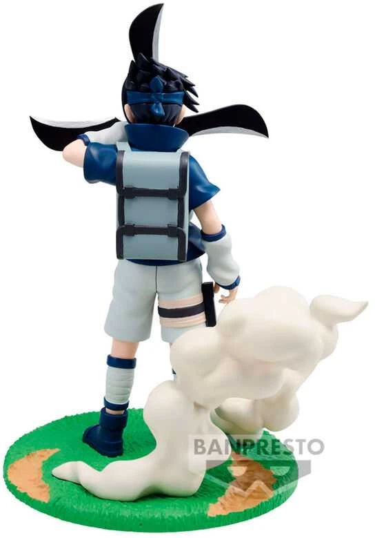 Banpresto Naruto Shippuden Memorable Saga Sasuke Uchiha figure 12cm