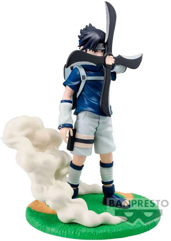 Banpresto Naruto Shippuden Memorable Saga Sasuke Uchiha figure 12cm