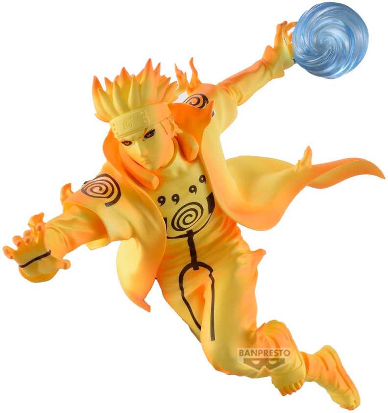 Bandai Banpresto Naruto Shippuden - Naruto Uzumaki Minato Namikaze (B:Minato Namikaze) Figure