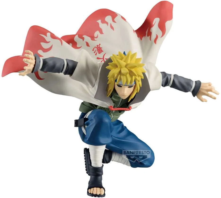 Banpresto Naruto Shippuden Minato Namikaze Panel Spectacle figure 15cm