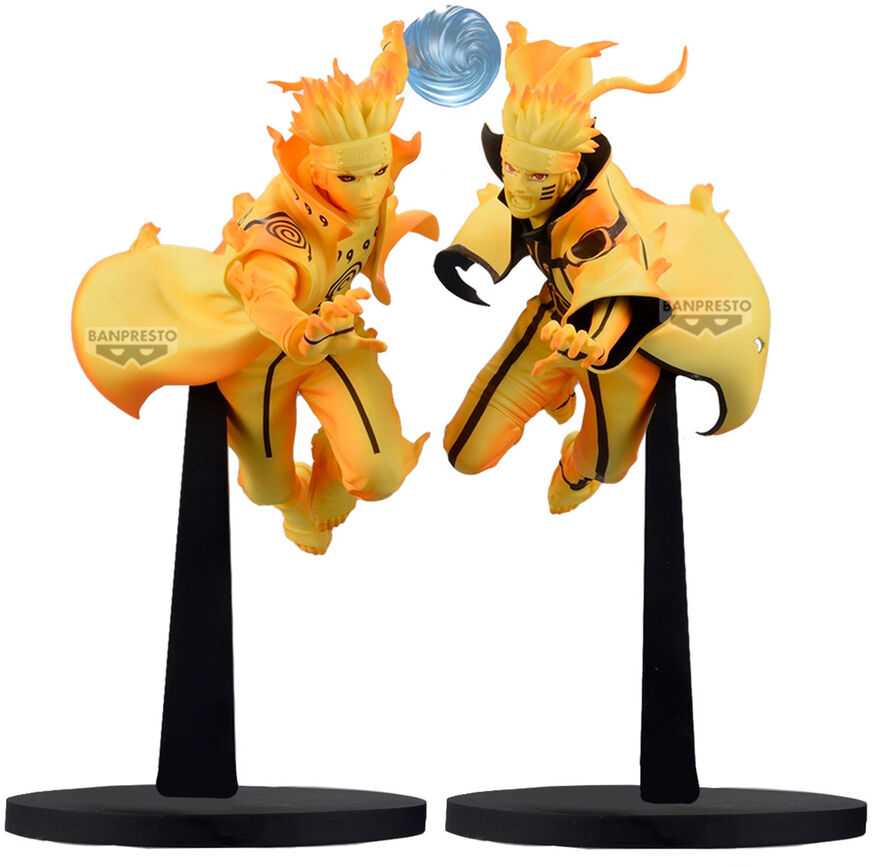 Bandai Banpresto Naruto Shippuden - Naruto Uzumaki Minato Namikaze (B:Minato Namikaze) Figure