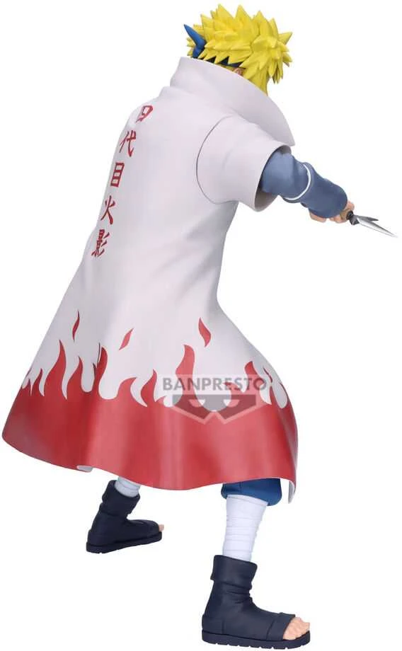 Banpresto Naruto Shippuden Minato Namikaze Grandista figure 23cm