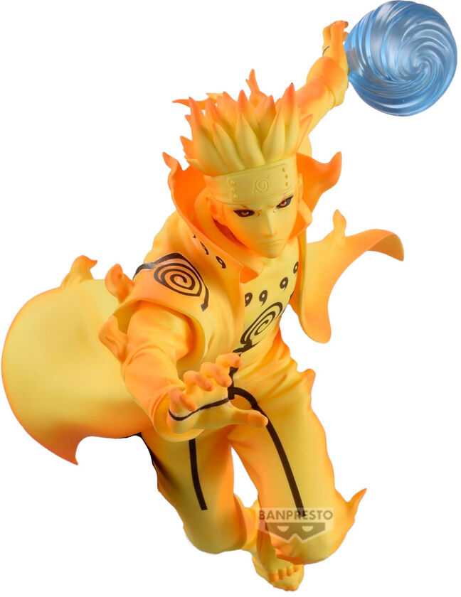 Bandai Banpresto Naruto Shippuden - Naruto Uzumaki Minato Namikaze (B:Minato Namikaze) Figure