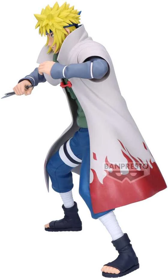 Banpresto Naruto Shippuden Minato Namikaze Grandista figure 23cm