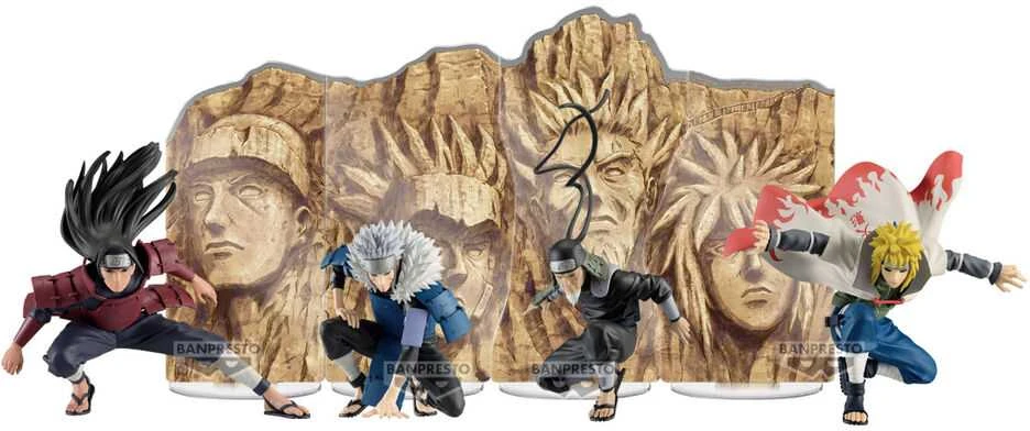 Banpresto Naruto Shippuden Minato Namikaze Panel Spectacle figure 15cm
