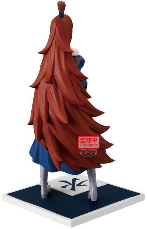 Banpresto Naruto Shippuden Mizukage Mei Terumi figure 18cm