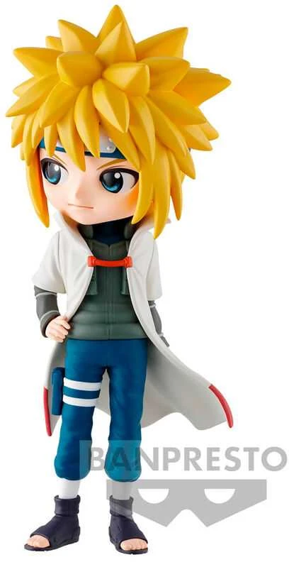 Banpresto Naruto Shippuden - Q Posket-Namikaze Minato-(Ver.A) Figure