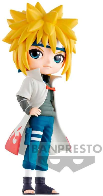 Banpresto Naruto Shippuden - Q Posket-Namikaze Minato-(Ver.A) Figure