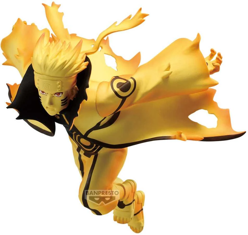 Banpresto Naruto Shippuden Naruto Uzumaki Vibration Stars figure 17cm