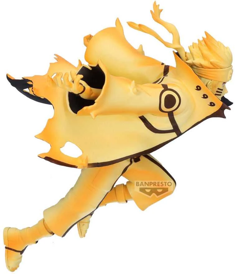 Banpresto Naruto Shippuden Naruto Uzumaki Vibration Stars figure 17cm