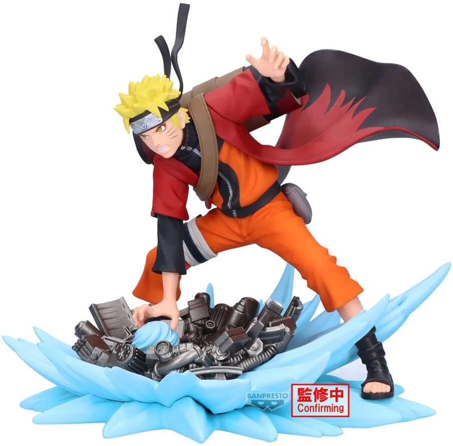 Bandai Banpresto Banpresto Naruto Shippuden Naruto Uzumaki Memorable Saga figure 12cm