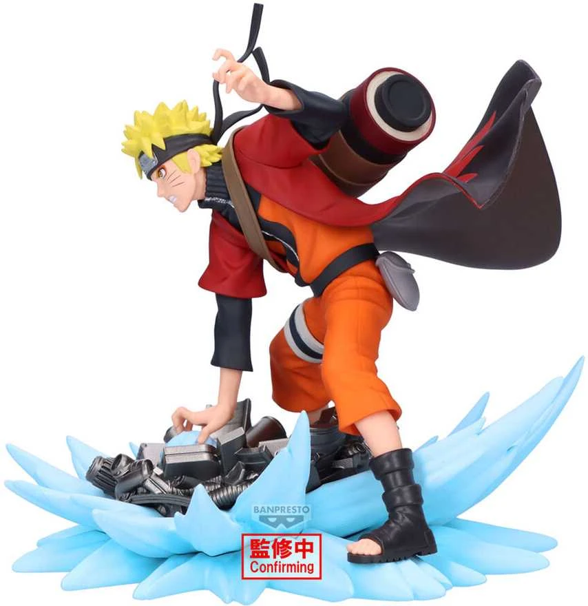 Bandai Banpresto Banpresto Naruto Shippuden Naruto Uzumaki Memorable Saga figure 12cm
