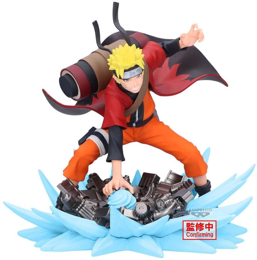 Bandai Banpresto Banpresto Naruto Shippuden Naruto Uzumaki Memorable Saga figure 12cm