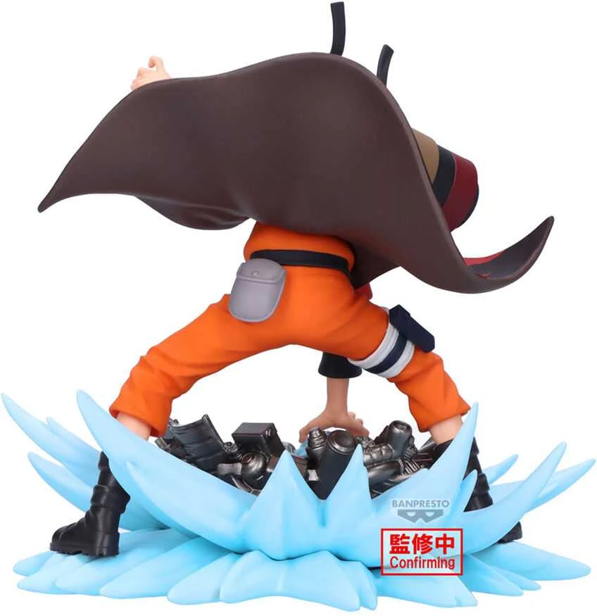 Bandai Banpresto Banpresto Naruto Shippuden Naruto Uzumaki Memorable Saga figure 12cm