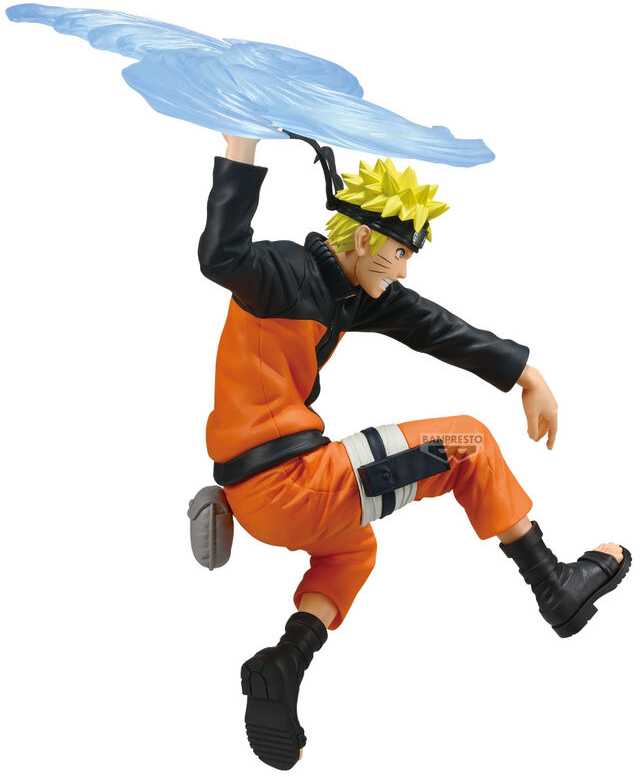Banpresto Naruto Shippuden Naruto Uzumaki figure 22cm