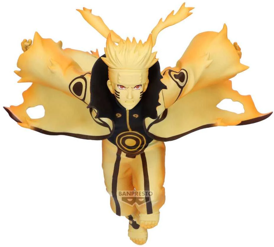 Banpresto Naruto Shippuden Naruto Uzumaki Vibration Stars figure 17cm