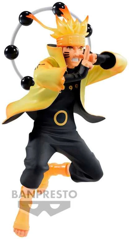 Bandai BANPRESTO NARUTO SHIPPUDEN VIBRATION STARS - UZUMAKI NARUTO (V SPECIAL)