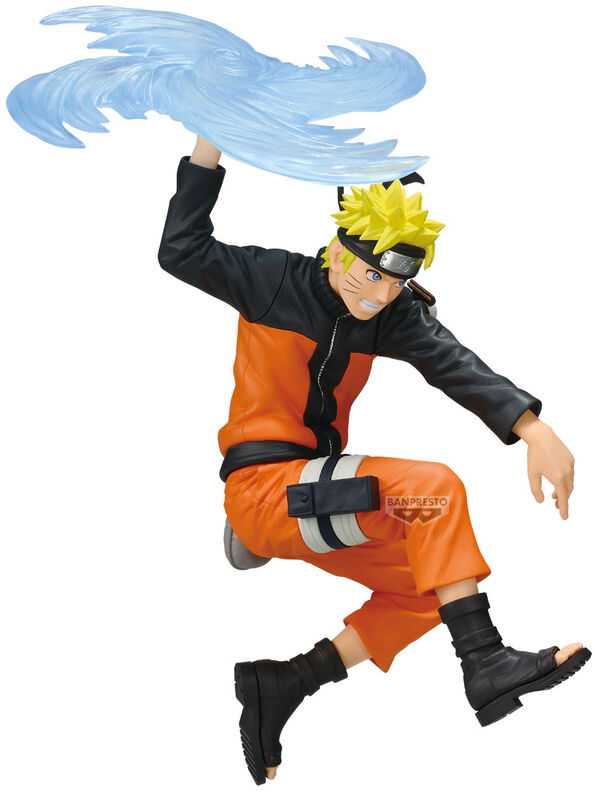 Banpresto Naruto Shippuden Naruto Uzumaki figure 22cm